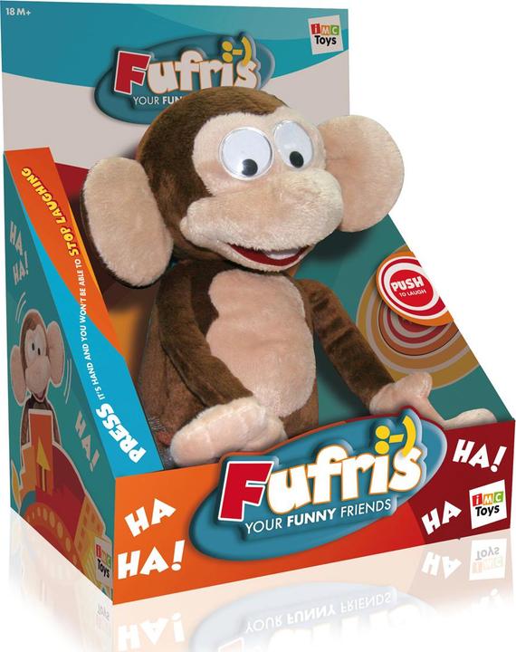 Actual product image IMC Toys Mad monkey (28 cm)