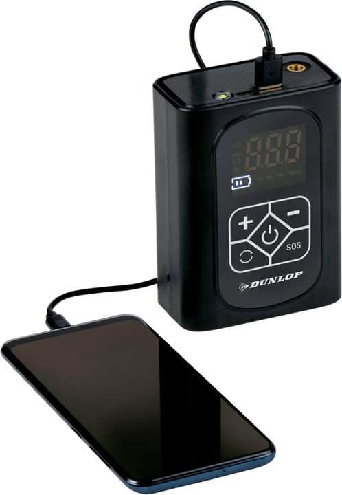Actual product image Dunlop Digital air compressor