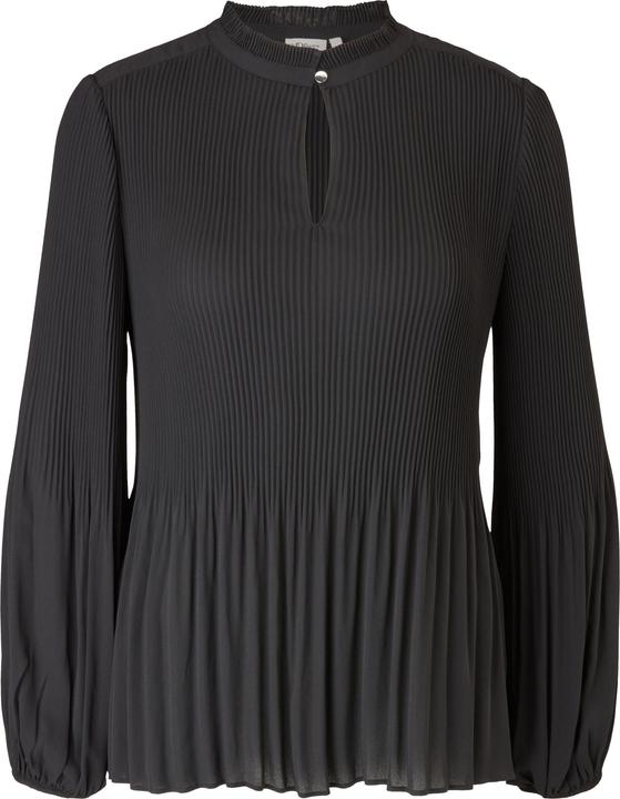 Immagine prodotto s.Oliver Bluse Plissée-Bluse aus Chiffon (32)