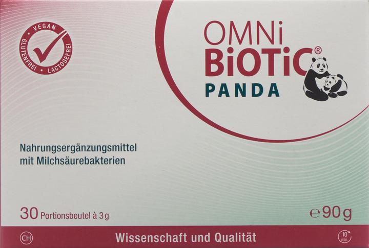 Actual product image Omni Biotic Panda (30 Piece, Beutel, 90 g)