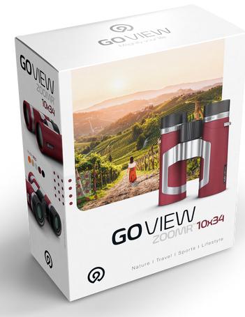 Actual product image GoView ZOOMR 10x34 Ruby Red (10x, 34 mm)