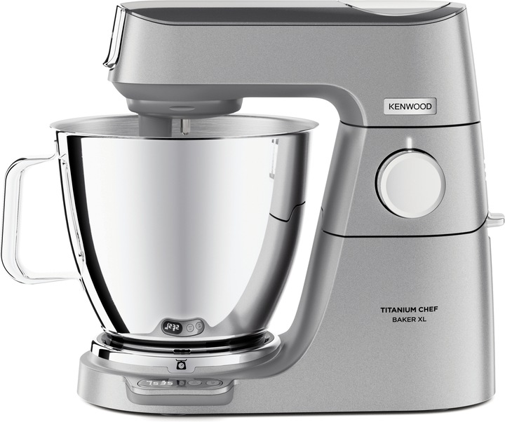 Kenwood KVL85.704SI Titanium Chef Baker XL incl. KAH359+KAX950+KAH64 (1200 W)