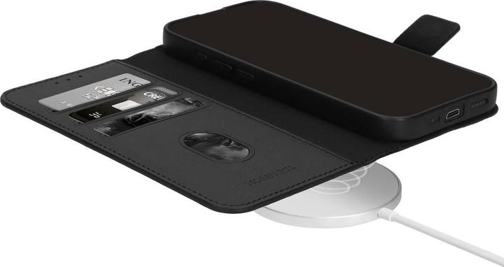 Immagine prodotto Mobiparts Classic Wallet Case Apple iPhone 17 Pro Black (MagSafe Compatible) (Apple iPhone 17 Pro)