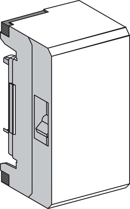 Produktbild Schneider Electric SE KNB16CM2 Abgangskasten, 16A, 1p, +C60N 1p, 16A, C-Char