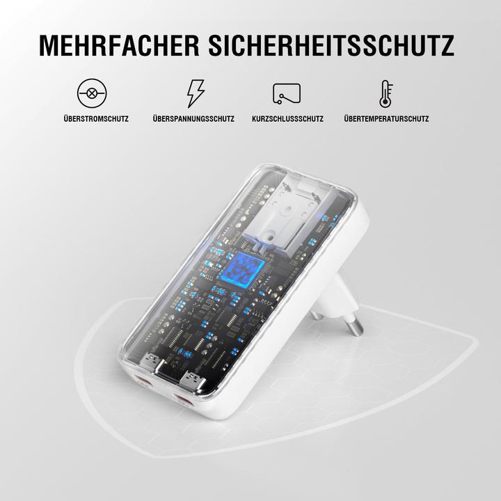 Image du produit 4smarts FlatPlug Slim Dual (45 W, 2 ports)