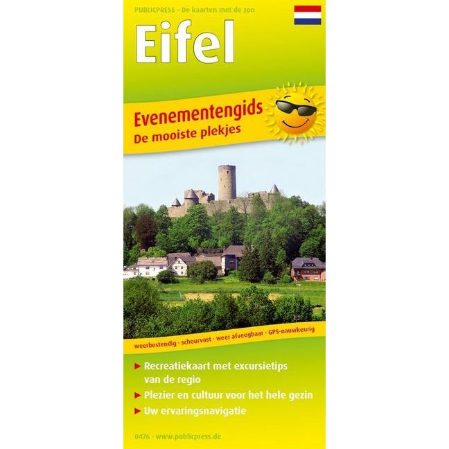 PublicPress Erlebnisf. Eifel,niederländ, Landkarte