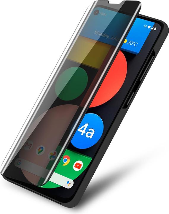Actual product image Cadorabo Book Smart View Mirror Cover (Google Pixel 4a)