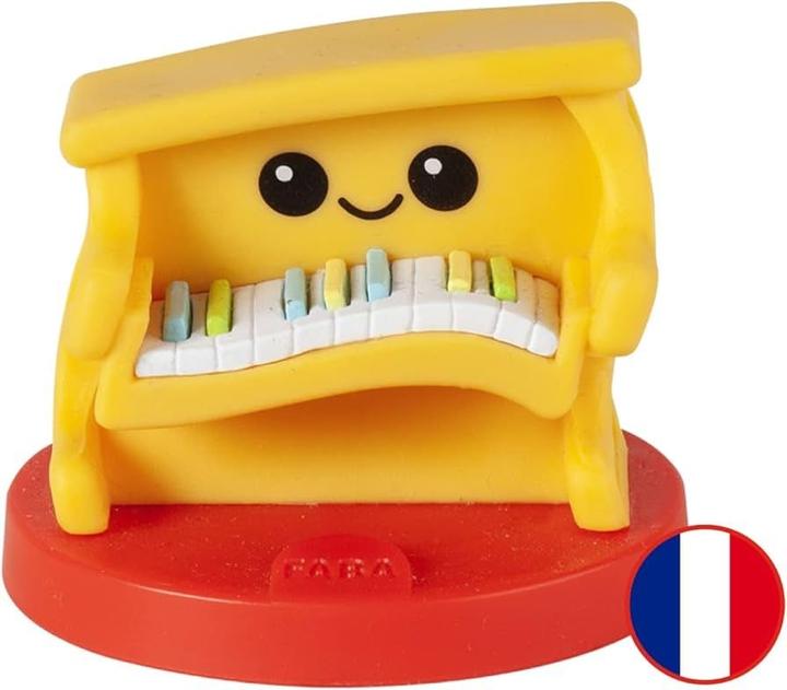 Image du produit Faba - Kit Eveil Musical avec 4 personnages (Français)