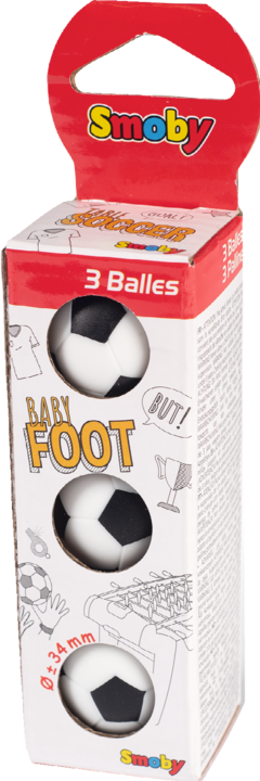 Immagine prodotto Smoby Palline da calcio balilla
