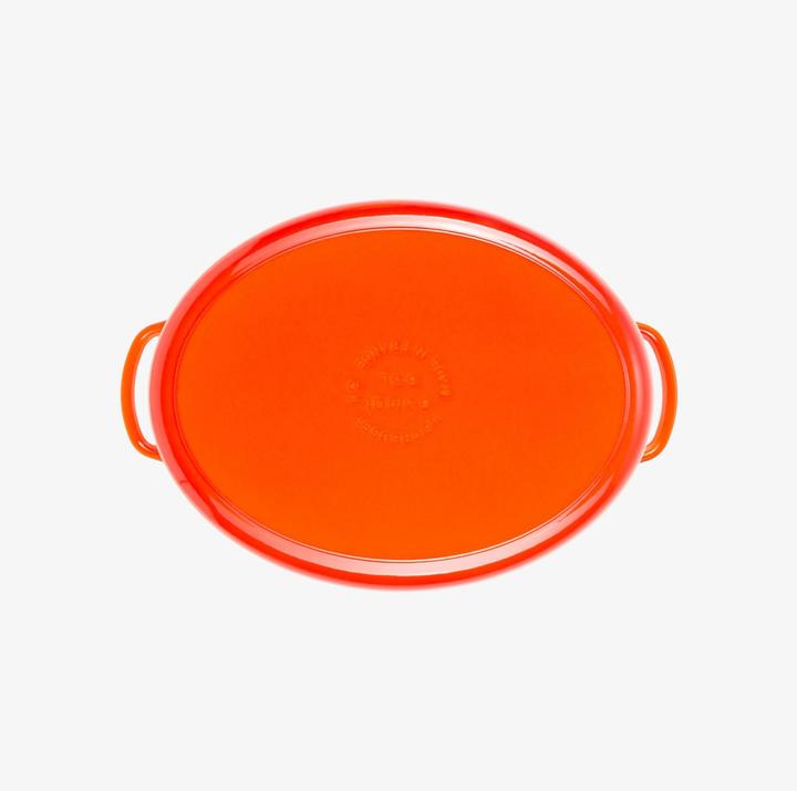 Productafbeelding Le Creuset Roostersignatuur (31 cm, Braadpan + kasserol, Gietijzer)