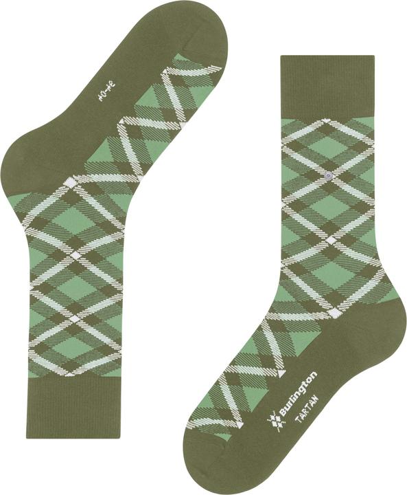 Produktbild Burlington Socken Tartan (Einzelpack, 40 - 46)