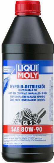 Liqui Moly Hypoid-Getriebeöl GL5 (1 l, SAE 80W-90)
