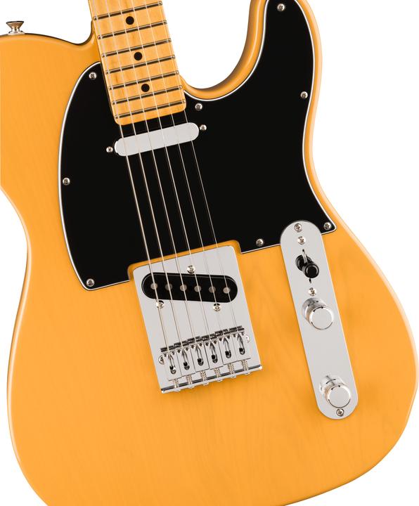 Image du produit Fender Guitare électrique Telecaster Player II, blond caramel (Guitare électrique, Aulne, Érable, Palissandre)