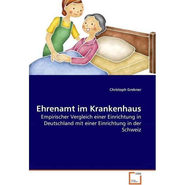 Ehrenamt im Krankenhaus, Fachbücher