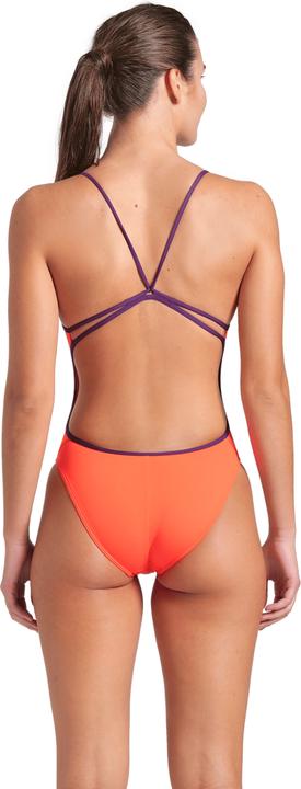Actual product image Arena W Swimsuit Lace Back Solid (40)