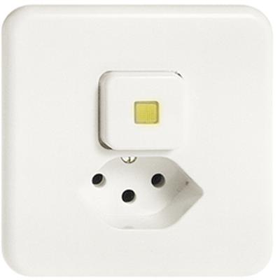 Actual product image Feller UP-Leuchtkomb. 3/1L+T13 FH ws