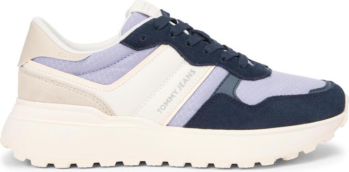 Image du produit Tommy Jeans Chaussure de Course à Crampons en Daim Mixte Basse (38)