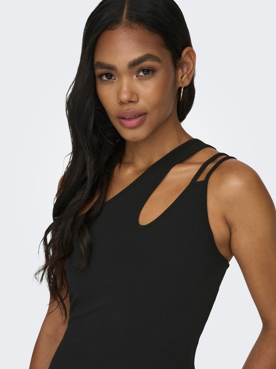 Image du produit Only Robe midi à une épaule (XXL)