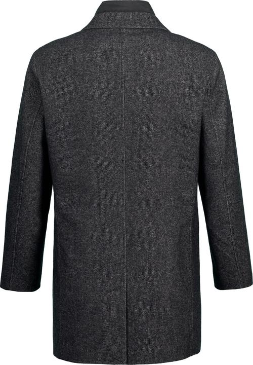 Produktbild JP1880 JP 1880 Mantel, Wollmix, Stepp-Einsatz, Reverskragen (7XL)