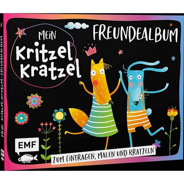Mein Kritzel-Kratzel-Freundealbum, Kinderbücher von Inka Vigh