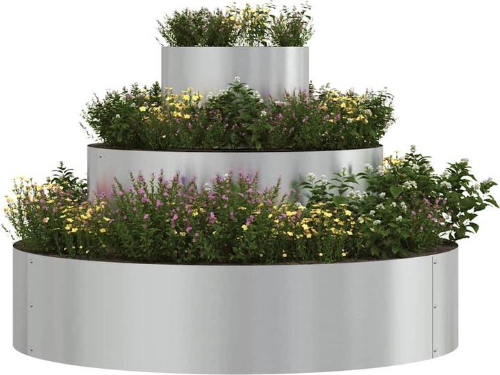Produktbild vidaXL Metallpflanzgefäss