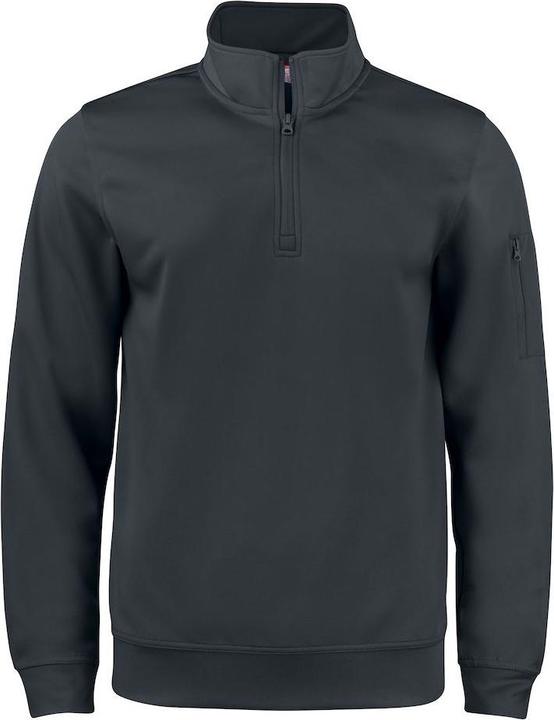 Produktbild Clique Basic Active Sweatshirt mit kurzem Reissverschluss (XS)