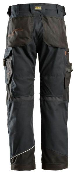 Actual product image Snickers Werkbroek 6314 Zwart (0404) Maat 058 (58)