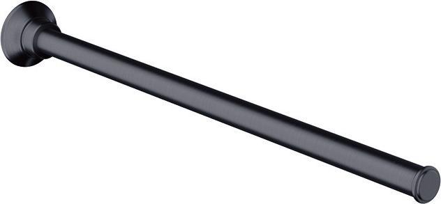 brushed black chrome