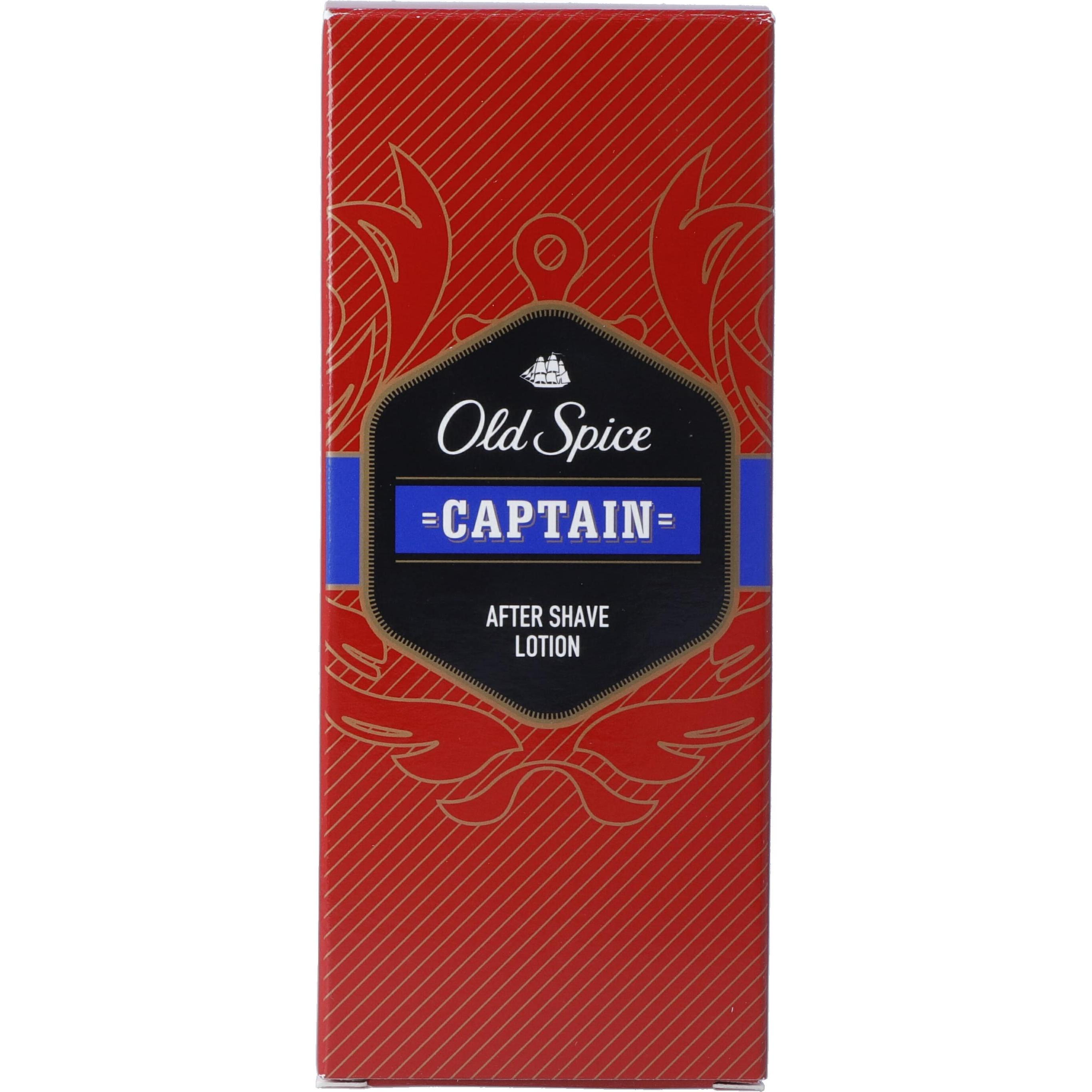 Old Spice, Aftershave, Captain (Rasierwasser, 100 ml)
