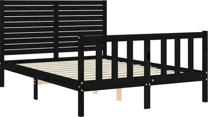 Produktbild vidaXL Bettrahmen (135 x 190 cm)