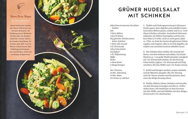 Actual product image Salate zum Sattessen (German, Tanja Dusy, 2022)