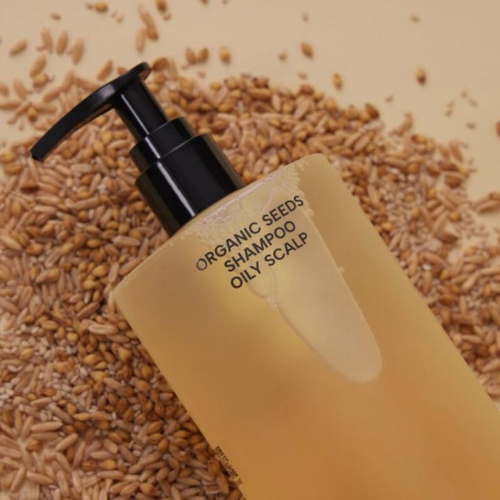 Immagine prodotto Whamisa Shampoo ai semi biologici (490 ml, Shampoo liquido)