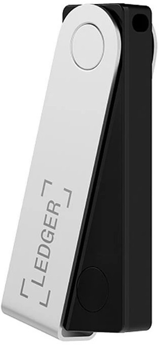 Immagine prodotto Ledger Nano X - Nero onice (Bitcoin, Litecoin, Ubiq, Bitcoin Cash, Komodo, Zcash, Ethereum Classic, Ether, Vertcoin, Stellar, Neo, Dash)