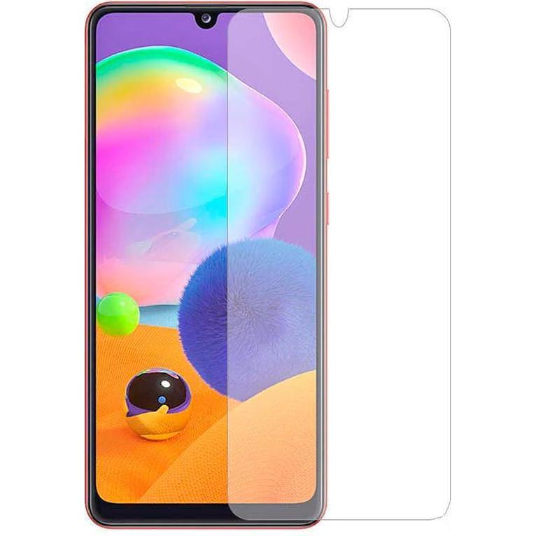 iLike Samsung A31 0,33 mm Vetro trasparente piatto (1 pz., Samsung Galaxy A31), Pellicola protettiva smartphone, Trasparente
