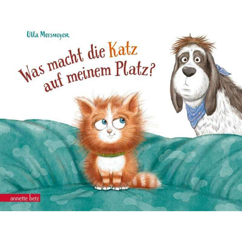 Was macht die Katz auf meinem Platz?, Kinderbücher von Ulla Mersmeyer