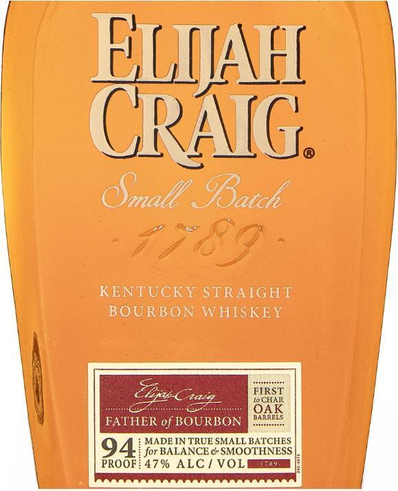 Immagine prodotto Elijah Craig Small Batch (1 x 70 cl)