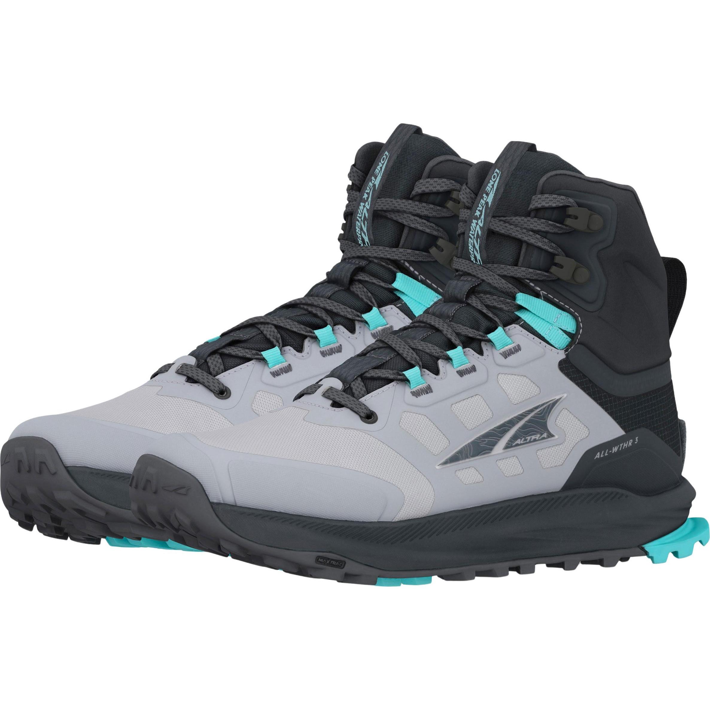 Thumbnail - Altra, Damen, Wanderschuhe, Women's Lone Peak 9 Waterproof Mid (38), Schwarz