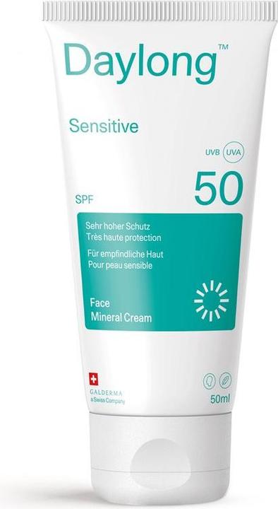 Image du produit Daylong Daylong™ Sun-allergic & Hypersensitive (Crème solaire, SPF 50, 50 ml)