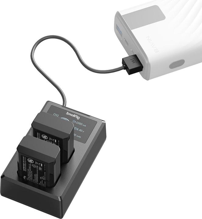 Image du produit SmallRig Kit NP-FW50 3818 (Batterie, Chargeur)