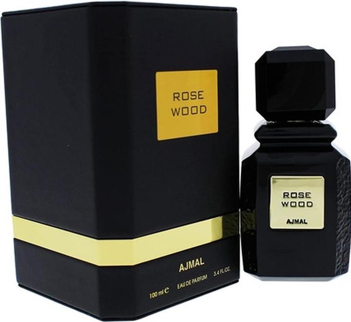 Actual product image Ajmal Rose Wood by Eau de Parfum Spray 100 ml (Eau de parfum, 100 ml)