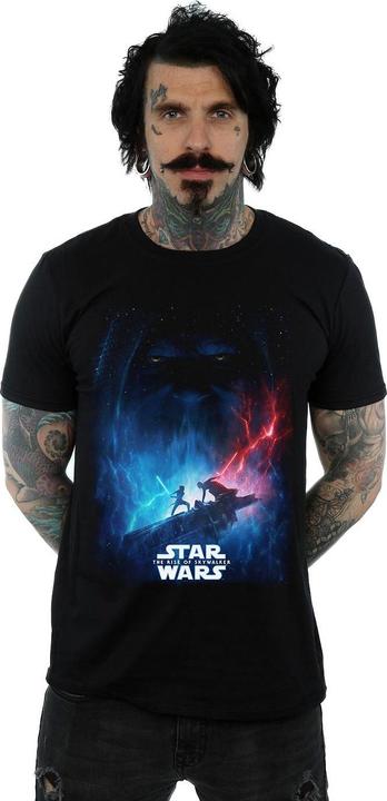 Immagine prodotto Star Wars The Rise Of Skywalker Movie Poster Maglietta Uomo (XXL)