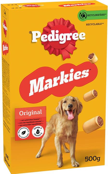 Produktbild Pedigree Markies, 500 g (Adult, 1 Stk., 500 g)
