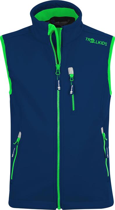 Actual product image Trollkids Trollfjord Vest (176)
