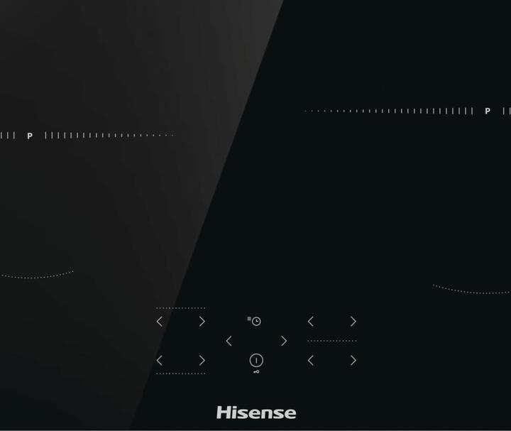 Produktbild Hisense HI6421BSC Piano cottura a induzione Super (59.50 cm, Induktionskochfeld)