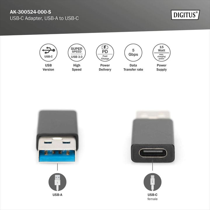 Produktbild Digitus C – A (USB 3.0)