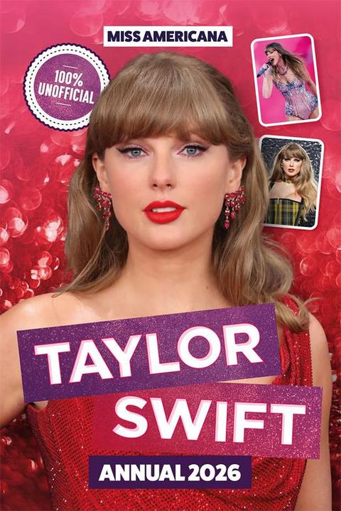 Actual product image Taylor Swift Miss Americana: 2026 Annual