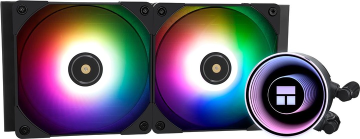 Actual product image Thermalright Frozen Notte 240