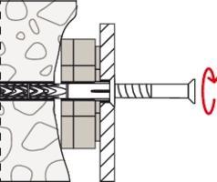 Produktbild Fischer Distanz-Ausgleichs-Disk DAD 13mm (100 Stk.)