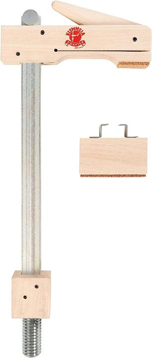 Produktbild Klemmsia Adapter Basic Mini Spannweite 150 mm Ausladung 110 mm passend für Bohrung 20mm + Profilschiene (150 mm)