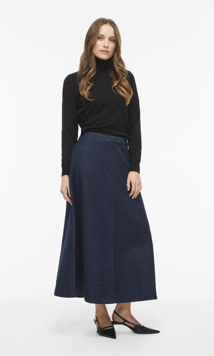 Produktbild Vila VIALICIA Denim Maxirock (40)